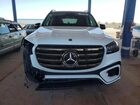 2024 Mercedes-benz Gls 450 4matic White vin: 4JGFF5KE4RB214064
