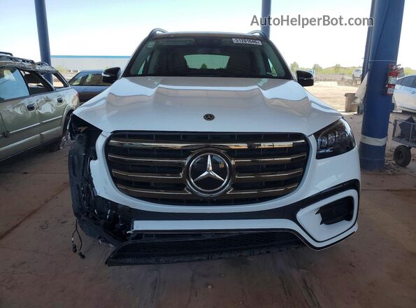4JGFF5KE4RB214064 2024 MERCEDES-BENZ GLS White Widok z przodu