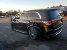 2021 Mercedes-benz Gls 450 4matic Black vin: 4JGFF5KE7MA394185