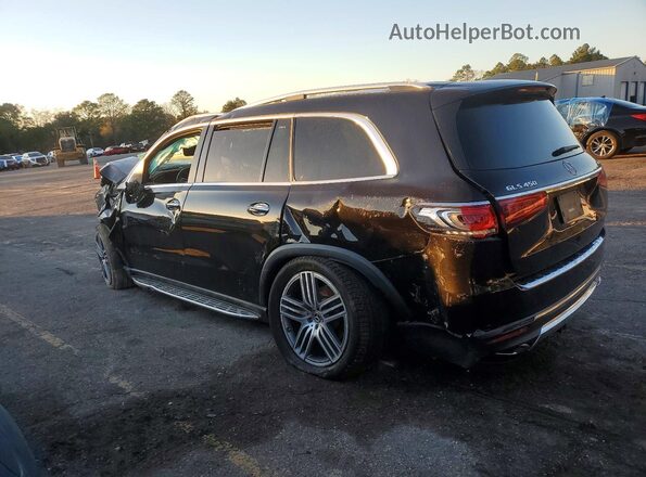 4JGFF5KE7MA394185 2021 MERCEDES-BENZ GLS Black Tył lewy
