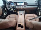 2024 Mercedes-benz Gls 450 4matic Черный vin: 4JGFF5KE7RB086080