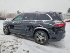 2024 Mercedes-benz Gls 450 4matic Черный vin: 4JGFF5KE7RB086080