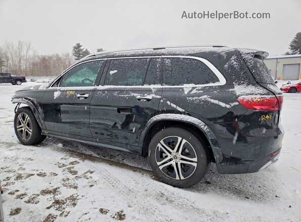 4JGFF5KE7RB086080 2024 MERCEDES-BENZ GLS Черный Задняя левая четверть