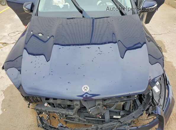 4JGFF5KEXLA266232 2020 MERCEDES-BENZ GLS Blue ძრავის განყოფილების ხედი