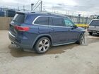 2020 Mercedes-benz Gls 450 4matic Blue vin: 4JGFF5KEXLA266232