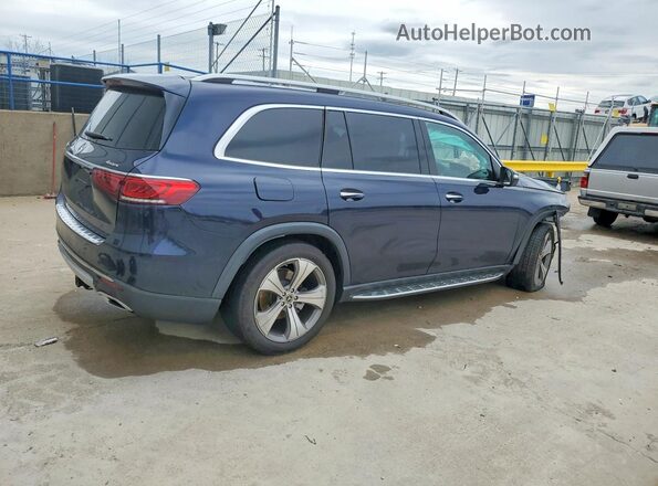 4JGFF5KEXLA266232 2020 MERCEDES-BENZ GLS Blue უკანა მარჯვენა