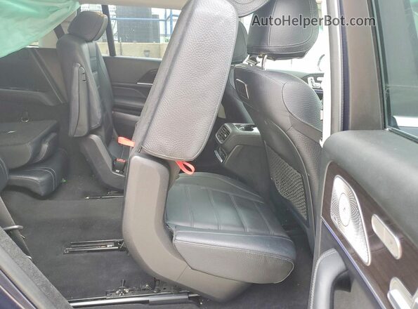 4JGFF5KEXLA266232 2020 MERCEDES-BENZ GLS Blue უკანა სალონის ხედი