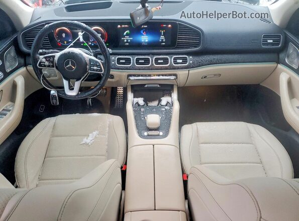 4JGFF5KEXPA971473 2023 MERCEDES-BENZ GLS Green Widok deski rozdzielczej