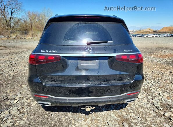 4JGFF5KEXRB155831 2024 MERCEDES-BENZ GLS Черный Вид сзади