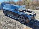 2024 Mercedes-benz Gls 450 4matic Черный vin: 4JGFF5KEXRB155831