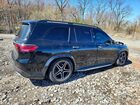 2024 Mercedes-benz Gls 450 4matic Черный vin: 4JGFF5KEXRB155831