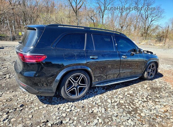 4JGFF5KEXRB155831 2024 MERCEDES-BENZ GLS Черный Задняя правая четверть