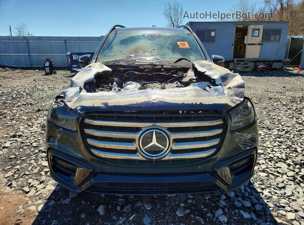 4JGFF5KEXRB155831 2024 MERCEDES-BENZ GLS Черный Вид спереди