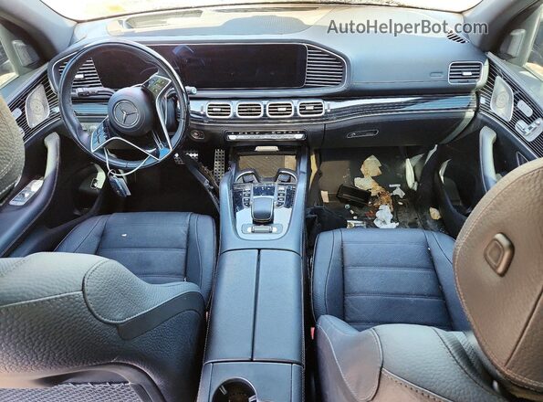 4JGFF5KEXRB155831 2024 MERCEDES-BENZ GLS Черный Вид панели приборов