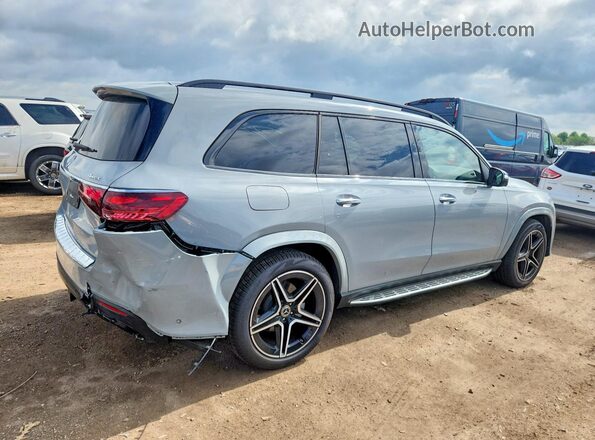 4JGFF5KEXSB477004 2025 MERCEDES-BENZ GLS Серый Задняя правая четверть
