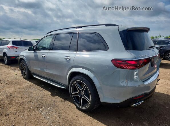 4JGFF5KEXSB477004 2025 MERCEDES-BENZ GLS Серый Задняя левая четверть