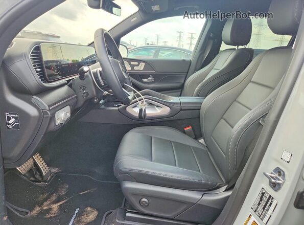 4JGFF5KEXSB477004 2025 MERCEDES-BENZ GLS Серый Вид салона спереди
