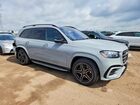 2025 Mercedes-benz Gls 450 4matic Серый vin: 4JGFF5KEXSB477004