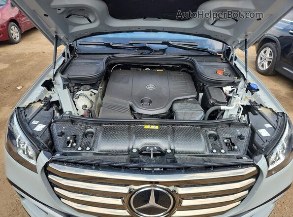 4JGFF5KEXSB477004 2025 MERCEDES-BENZ GLS Серый Вид задней части салона