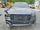 2024 Mercedes-benz Gls 580 4matic Серый vin: 4JGFF8FE6RB137810
