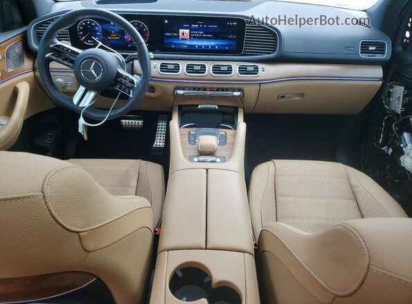 4JGFF8FE6RB137810 2024 MERCEDES-BENZ GLS Серый Вид панели приборов