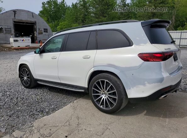 4JGFF8FE7RB217858 2024 MERCEDES-BENZ GLS Белый Задняя левая четверть