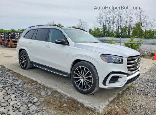 4JGFF8FE7RB217858 2024 MERCEDES-BENZ GLS Белый Передняя правая четверть