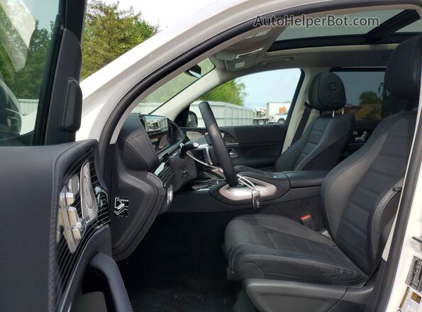 4JGFF8FE7RB217858 2024 MERCEDES-BENZ GLS Белый Вид салона спереди