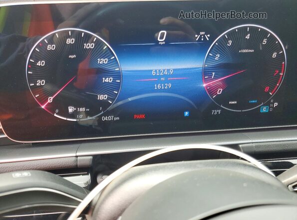 4JGFF8FE7RB217858 2024 MERCEDES-BENZ GLS Белый Вид щитка приборов