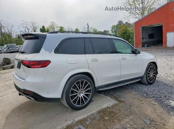 4JGFF8FE7RB217858 2024 MERCEDES-BENZ GLS Белый Задняя правая четверть
