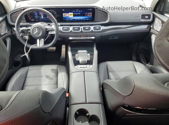 4JGFF8FE7RB217858 2024 MERCEDES-BENZ GLS Белый Вид панели приборов