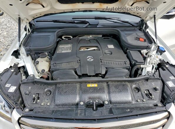 4JGFF8FE7RB217858 2024 MERCEDES-BENZ GLS Белый Вид подкапотного пространства