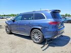 2025 Mercedes-benz Gls 580 4matic Синий vin: 4JGFF8FEXSB338017