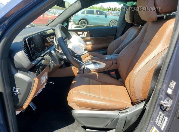 4JGFF8FEXSB338017 2025 MERCEDES-BENZ GLS Синий Вид салона спереди