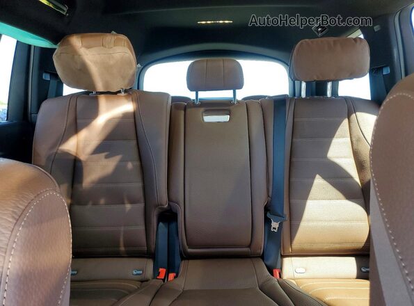 4JGFF8FEXSB338017 2025 MERCEDES-BENZ GLS Синий Вид задних сидений