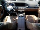 2025 Mercedes-benz Gls 580 4matic Синий vin: 4JGFF8FEXSB338017