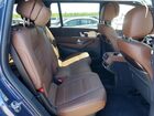 2025 Mercedes-benz Gls 580 4matic Синий vin: 4JGFF8FEXSB338017
