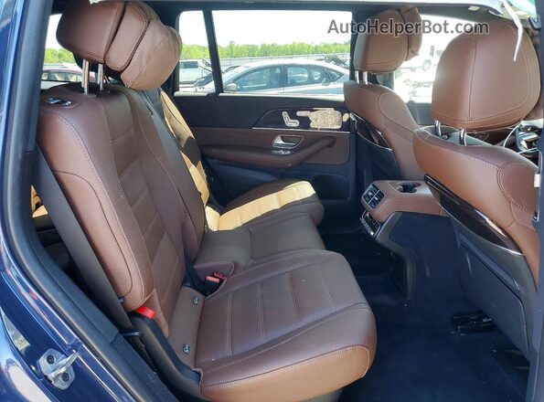 4JGFF8FEXSB338017 2025 MERCEDES-BENZ GLS Синий Вид задней части салона