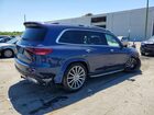 2025 Mercedes-benz Gls 580 4matic Синий vin: 4JGFF8FEXSB338017