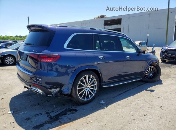 4JGFF8FEXSB338017 2025 MERCEDES-BENZ GLS Синий Задняя правая четверть