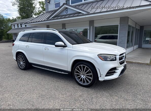 4JGFF8GE1LA218323 2020 MERCEDES-BENZ GLS 580 White Przód prawy