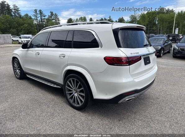 4JGFF8GE1LA218323 2020 MERCEDES-BENZ GLS 580 White Tył lewy