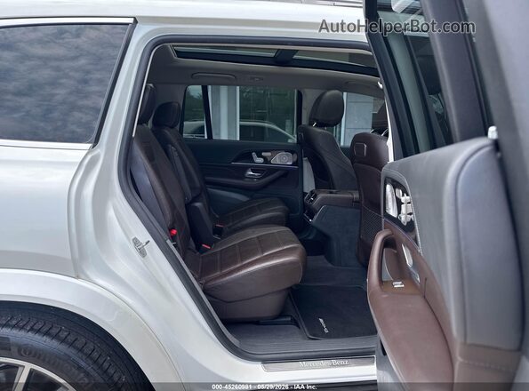4JGFF8GE1LA218323 2020 MERCEDES-BENZ GLS 580 White Widok naklejki z numerem VIN