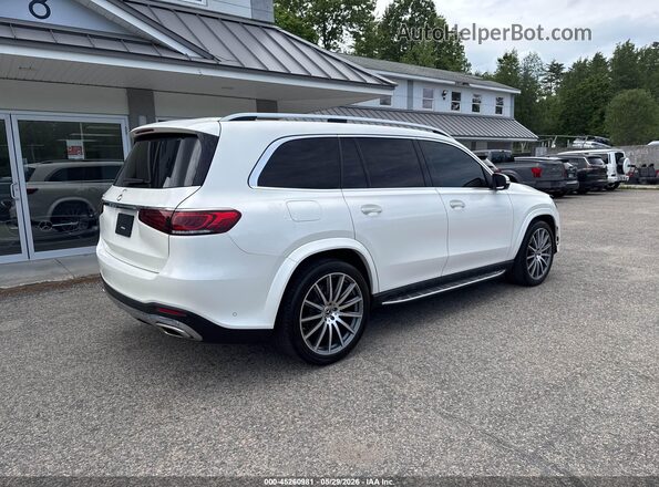 4JGFF8GE1LA218323 2020 MERCEDES-BENZ GLS 580 White Tył prawy