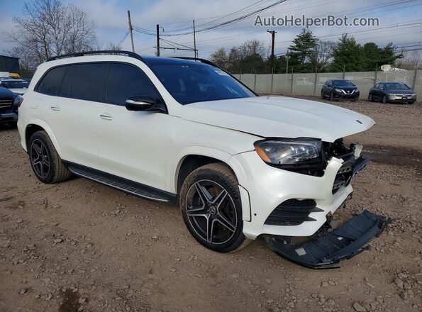 4JGFF8GE4PA990725 2023 MERCEDES-BENZ GLS White Front right
