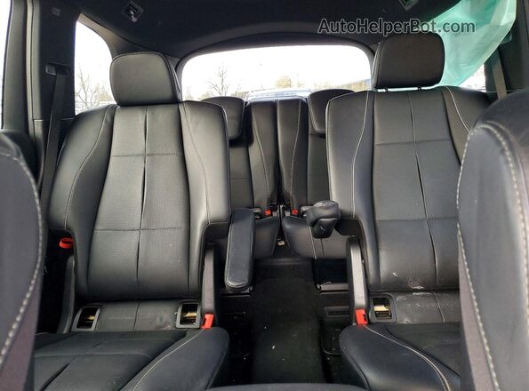 4JGFF8GE4PA990725 2023 MERCEDES-BENZ GLS White Rear seats view