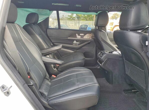 4JGFF8GE4PA990725 2023 MERCEDES-BENZ GLS White Rear interior view