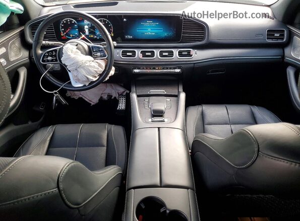 4JGFF8GE4PA990725 2023 MERCEDES-BENZ GLS White Dashboard view