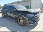 2020 Mercedes-benz Gls 580 4matic Black vin: 4JGFF8GEXLA166707