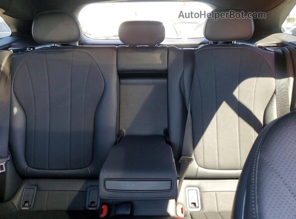 4JGGM1CB2PA039100 2023 MERCEDES-BENZ EQE Черный Вид задних сидений